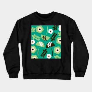 Mushrooms and flowers Crewneck Sweatshirt